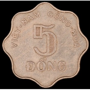 Vietnam. 5 Dong 1966
