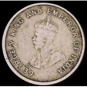 Straits Settlements. 5 centů 1920