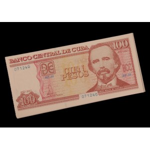 Cuba. 100 Pesos 2023 Lot of 40 Pcs