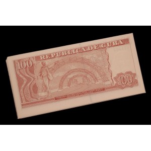 Cuba. 100 Pesos 2023 Lotto di 40 pezzi