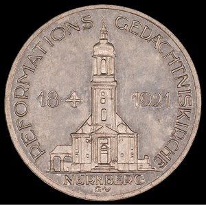Germany. Worms 1921 Medal Aluminium
