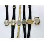 Zestaw 6 zegarków Damskich - Tissot, Timex, Rocar, Avia, Eppler, Quartz