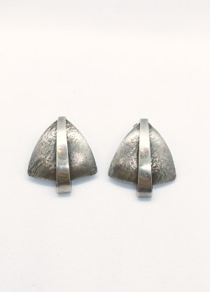 Orno earrings silver 800