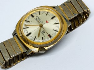 Zegarek Męski mechaniczny Starlon Executive Swiss Made pozłacany