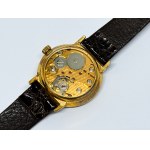 Zegarek Męski mechaniczny SIJ Swiss Made Skeleton pozłacany