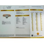 RING IN WHITE AND ROSE GOLD - 2.76 GR WITH DIAMONDS - DH-R830