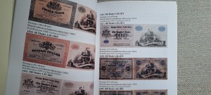 Piotr Kalinowski - Paper money of Prussia and Malomice towns 4 notebooks