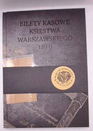 Mariusz Kozlowski - Cash tickets of the Duchy of Warsaw 1810