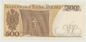 500 zloty 1974 - AC - very rare
