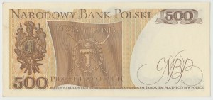 500 gold 1982 - CM - very rare