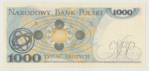 1000 PLN 1975 - BG