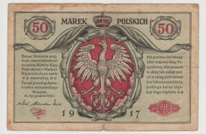 50 Polish marks 1916 jeneral
