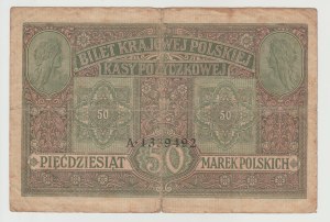 50 Polish marks 1916 jeneral