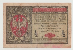 1/2 Polish mark 1916 General - B series