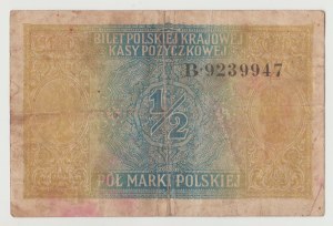 1/2 Polish mark 1916 General - B series