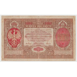 1000 marek polskich Generał 1916 - rzadsze