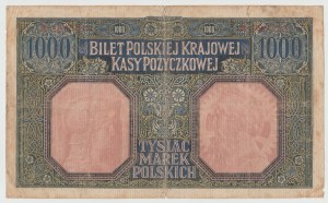1000 Polish marks General 1916 - rarer