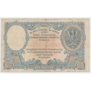 100 złotych 1919 - seria S.B.