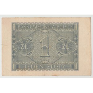 1 złoty 1940 - seria A - rzadsze
