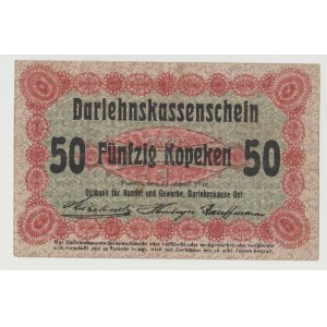 Ober-Ost Poznań 50 kopiejek 1916 - wystara