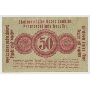 Ober-Ost Poznań 50 kopiejek 1916 - wystara