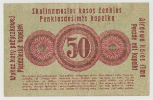 Ober-Ost Poznań 50 kopecks 1916 - wystara