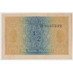 1/2 Polish mark general 1916 - B series