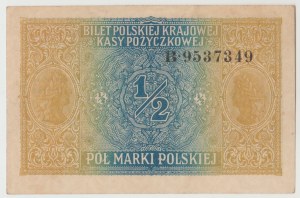 1/2 Polish mark general 1916 - B series