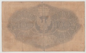 100 Polish marks February.1919 - Ser. J