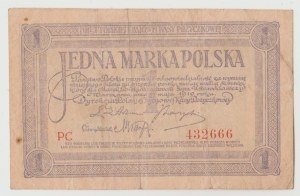 1 Polish mark May.1919 - PC series