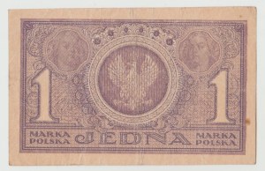 1 Polish mark May.1919 - PC series