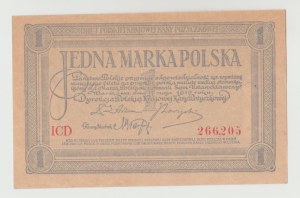 1 Polish mark May.1919 - ICD series - rare series