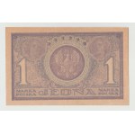 1 Polish mark May.1919 - ICD series - rare series