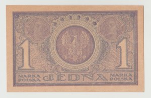 1 Polish mark May.1919 - ICD series - rare series