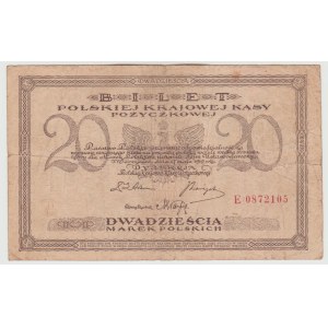 20 marek polskich maj.1919 - seria E