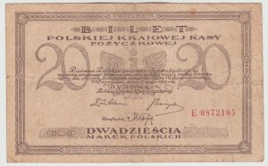 20 Polish marks May.1919 - E series