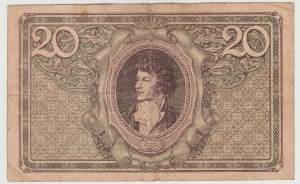 20 Polish marks May.1919 - E series