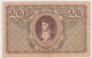 20 Polish marks May.1919 - series IA - rarer