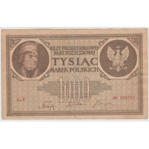 1000 marek polskich maj.1919 - seria F