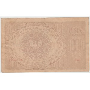 1000 marek polskich maj.1919 - seria F