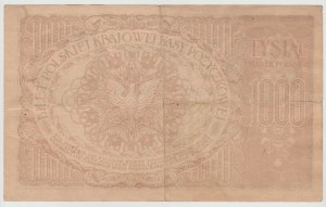 1000 Polish marks May.1919 - Ser. AA 6 digits
