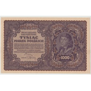 1000 marek polskich 08.1919 - II Serja A