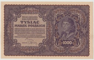 1000 Polish marks 08.1919 - II Serja A
