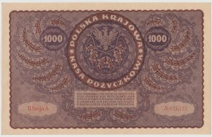 1000 Polish marks 08.1919 - II Serja A