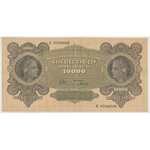 10.000 marek polskich 1922 - seria E