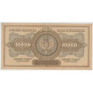 10.000 marek polskich 1922 - seria E