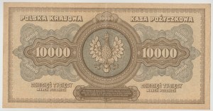 10,000 Polish marks 1922 - E series