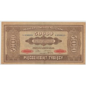 50.000 marek polskich 1922 - seria A
