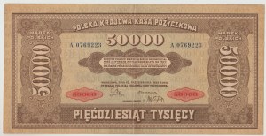 50,000 Polish marks 1922 - series A
