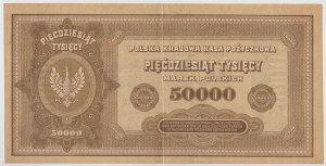 50,000 Polish marks 1922 - series A